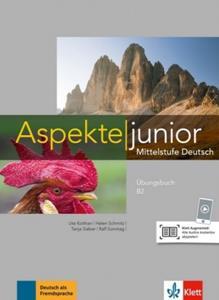 ASPEKTE JUNIOR B2 ARBEITSBUCH (+AUDIO+GLOSSAR)