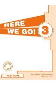 HERE WE GO 3 TEST BOOK TEACHER'S